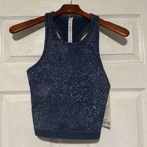 Lululemon Ebb to Street Crop Tank